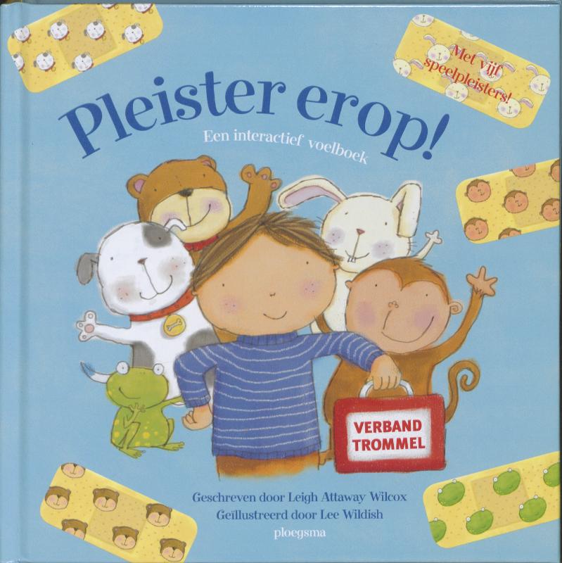 Omslag van Pleister erop!