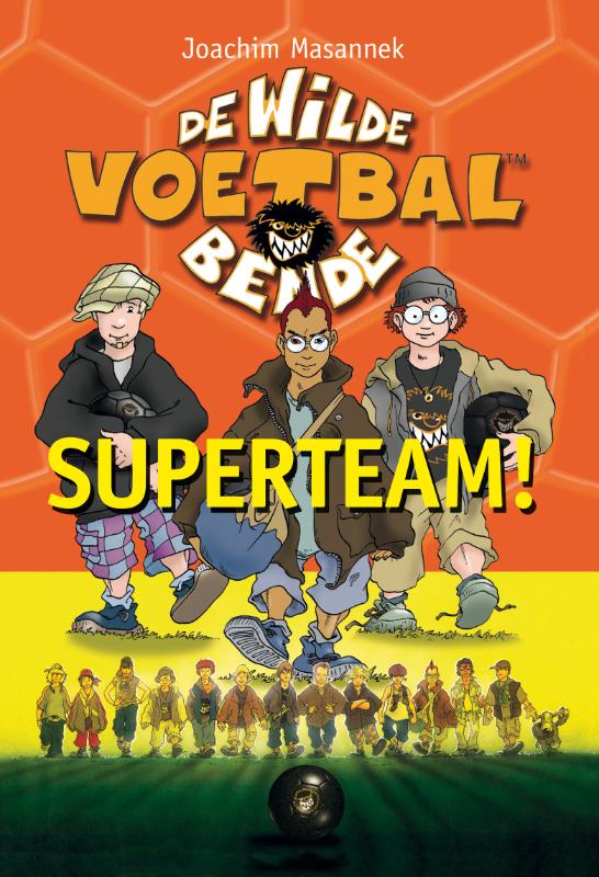 Omslag van Superteam!