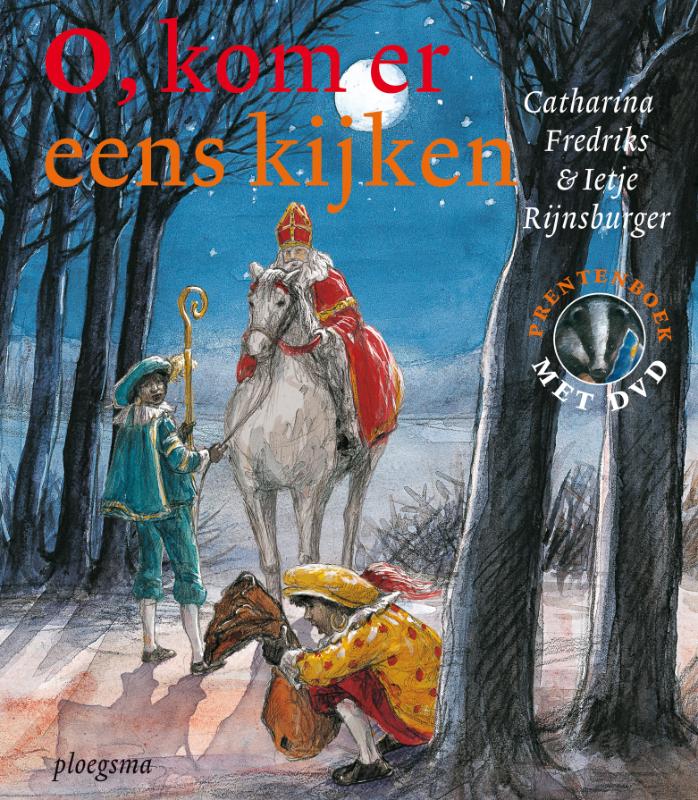 Omslag van O, kom er eens kijken