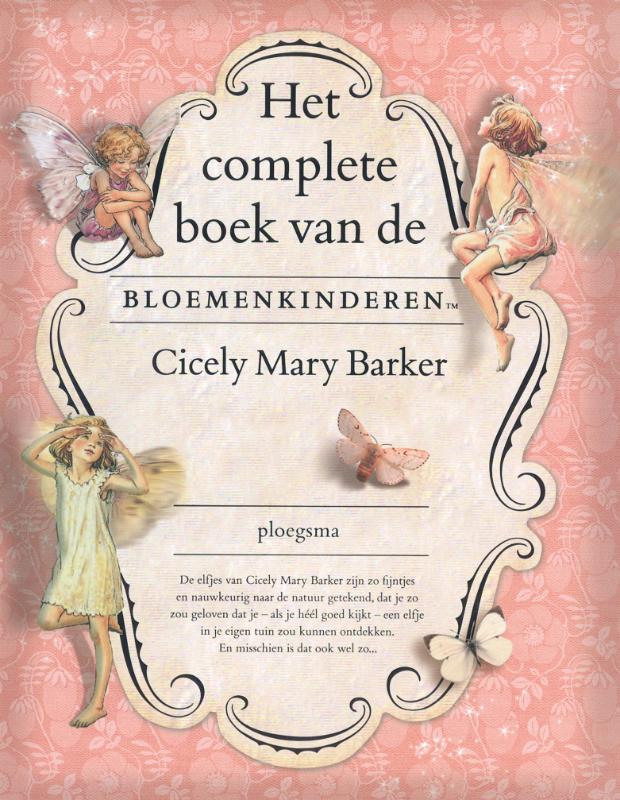 Omslag van Het complete boek van de bloemenkinderen