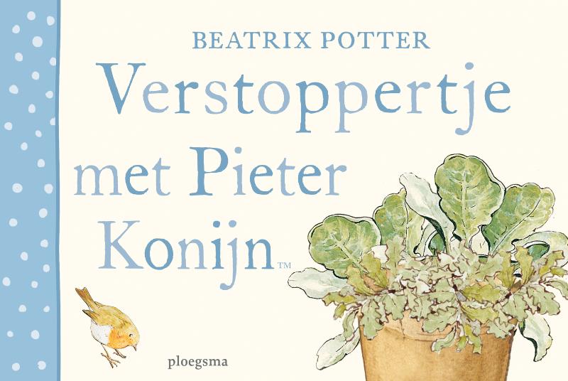 Omslag van Verstoppertje met Pieter Konijn