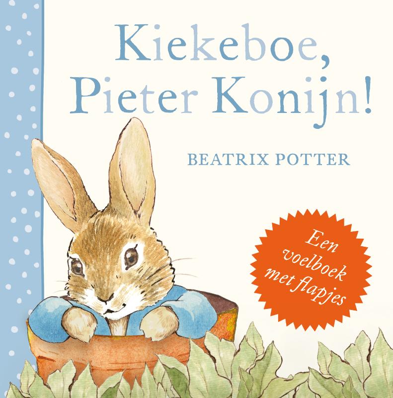 Omslag van Kiekeboe, Pieter Konijn!