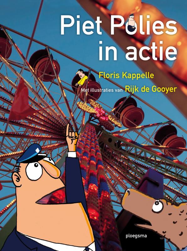 Omslag van Piet Polies in actie