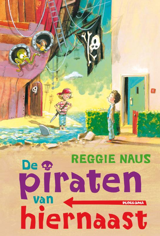 Omslag van De piraten van hiernaast