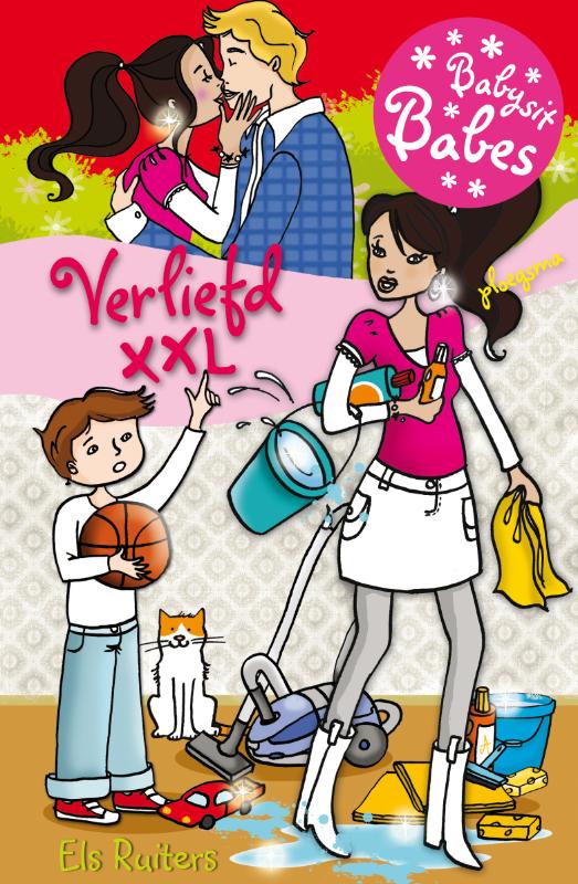 Omslag van Verliefd XXL