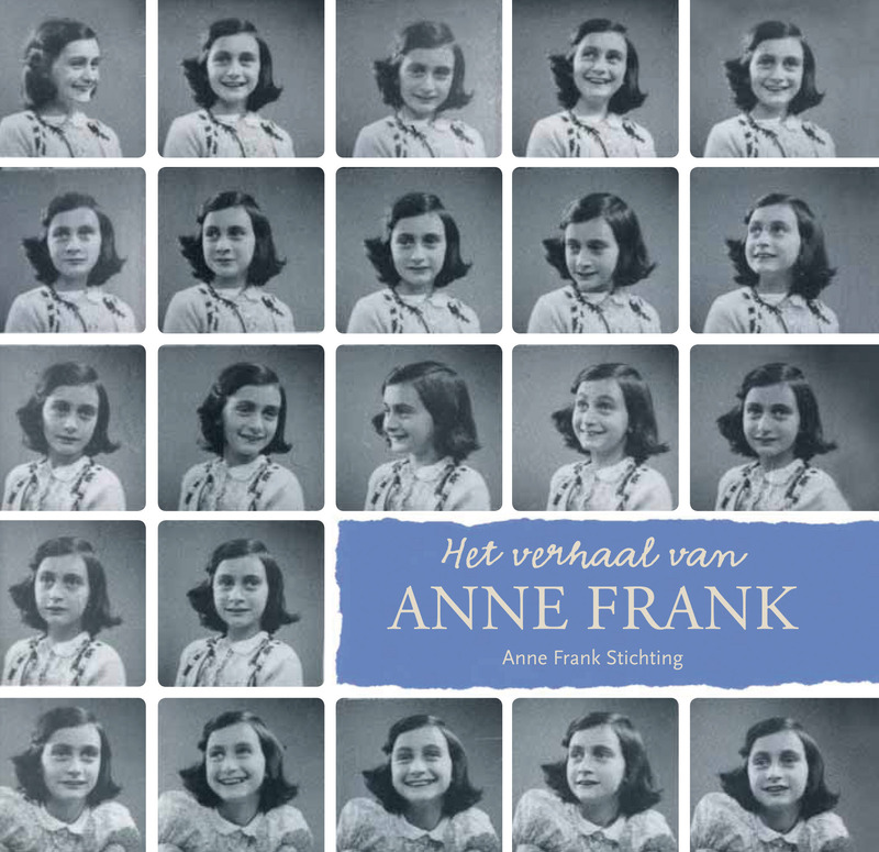 Omslag van Verhaal van Anne Frank 6 ex
