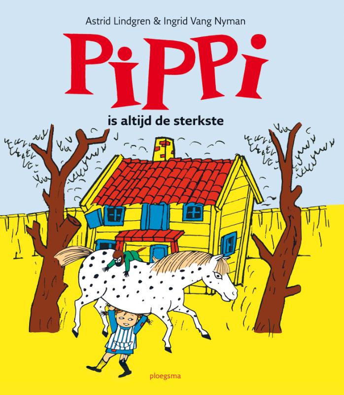Omslag van Pippi is altijd de sterkste