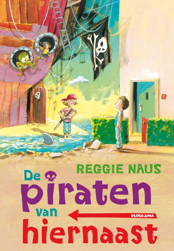 Omslag van De piraten van hiernaast