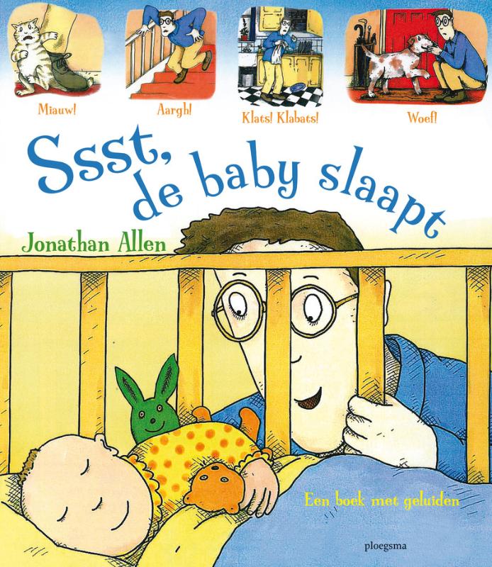Omslag van Ssst, de baby slaapt