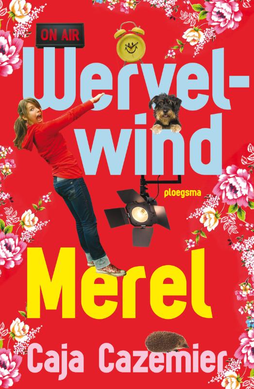 Omslag van Wervelwind Merel