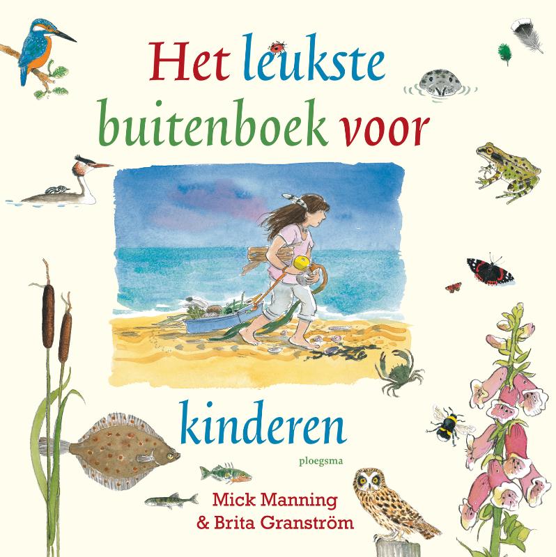 Omslag van Het leukste buitenboek voor kinderen
