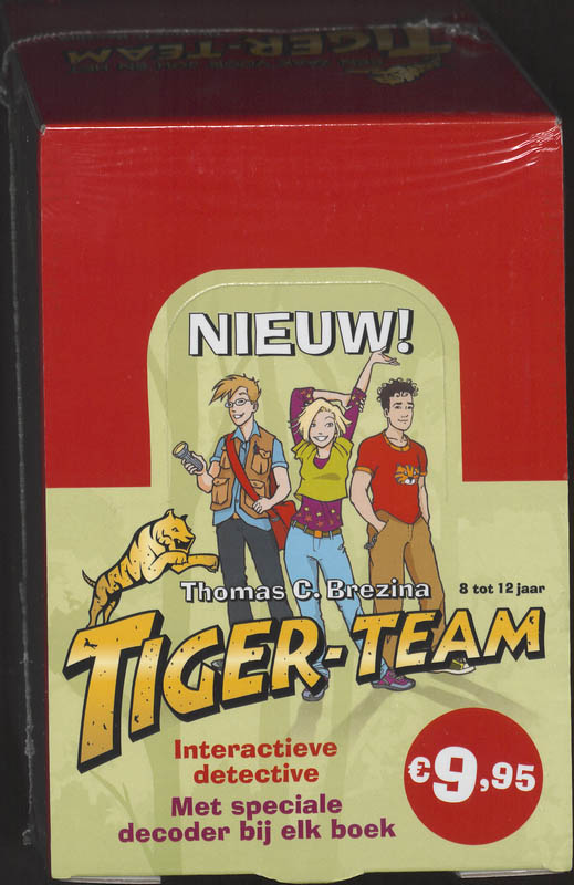Omslag van Tiger Team display