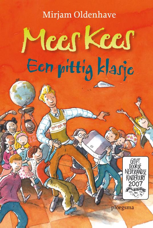 Omslag van Een pittig klasje