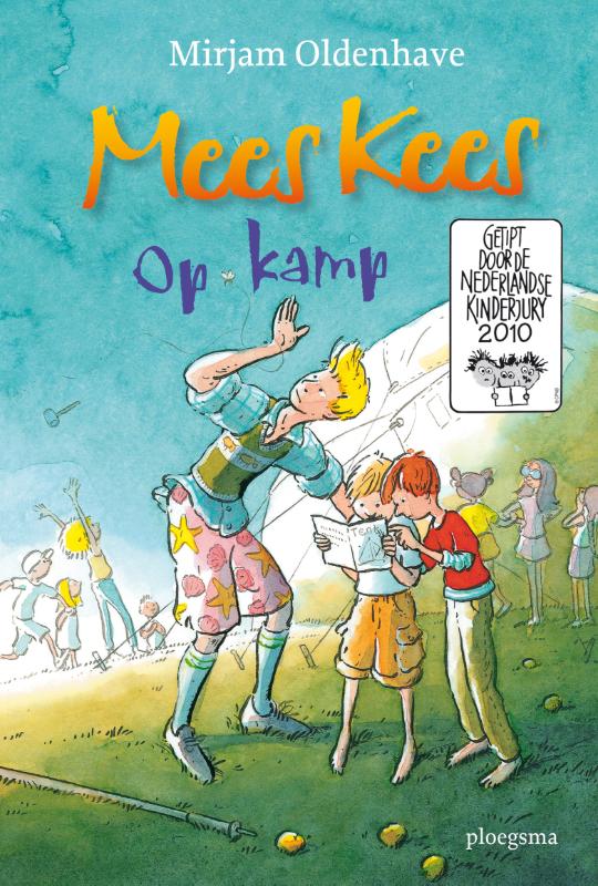Omslag van Mees Kees op kamp