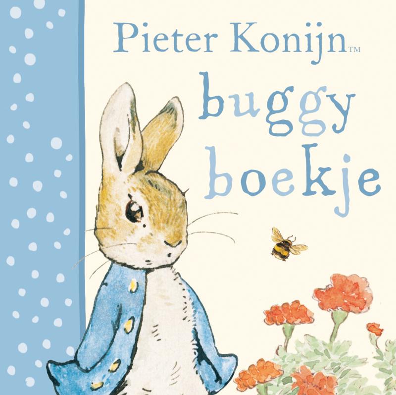 Omslag van Pieter Konijn buggyboekje