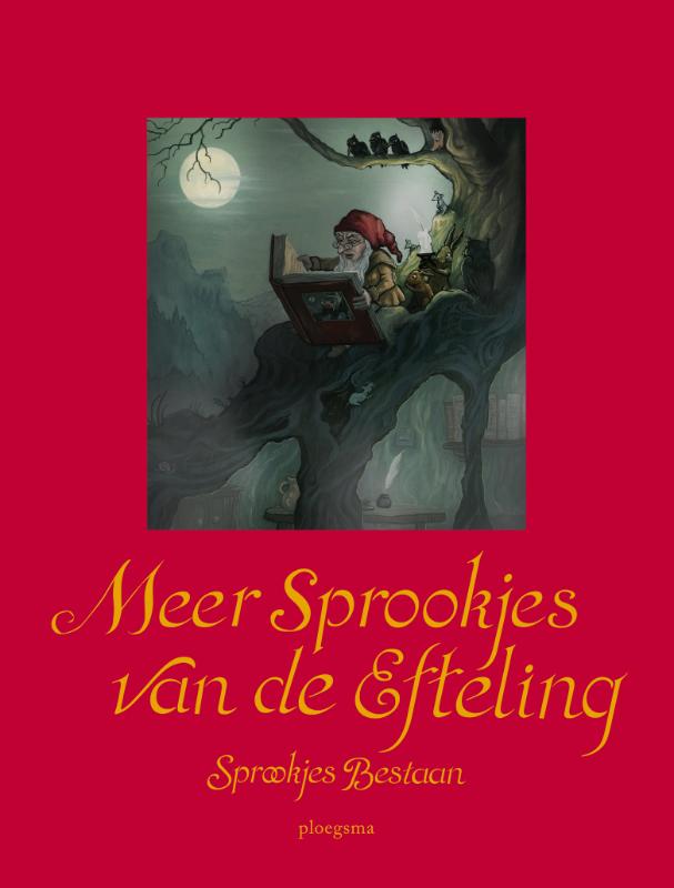 Omslag van Meer sprookjes van de Efteling