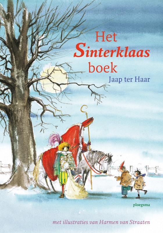 Omslag van Het Sinterklaasboek / Het Kerstboek