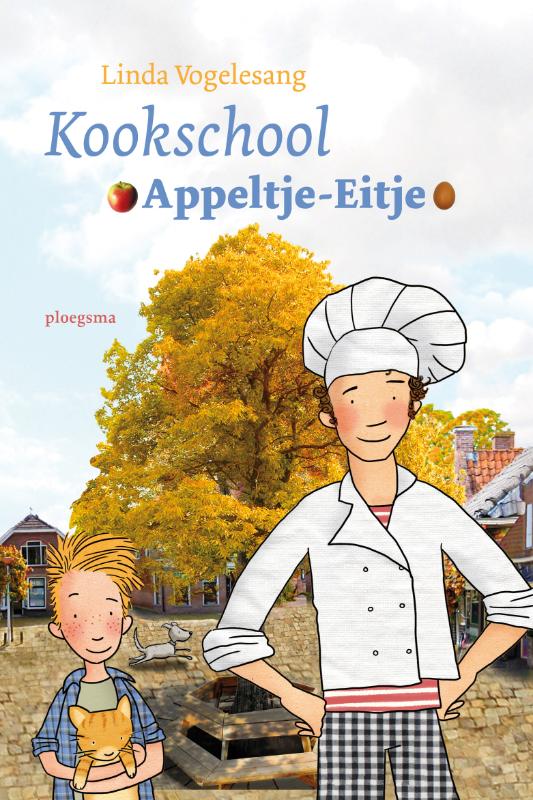 Omslag van Kookschool appeltje-eitje