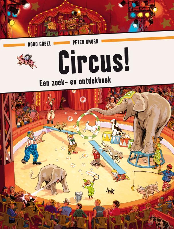 Omslag van Circus!