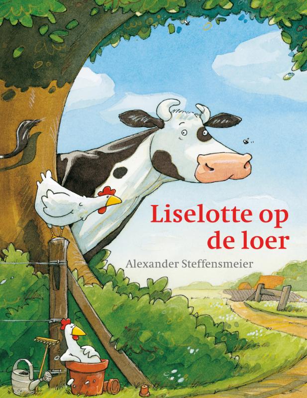 Omslag van Liselotte op de loer