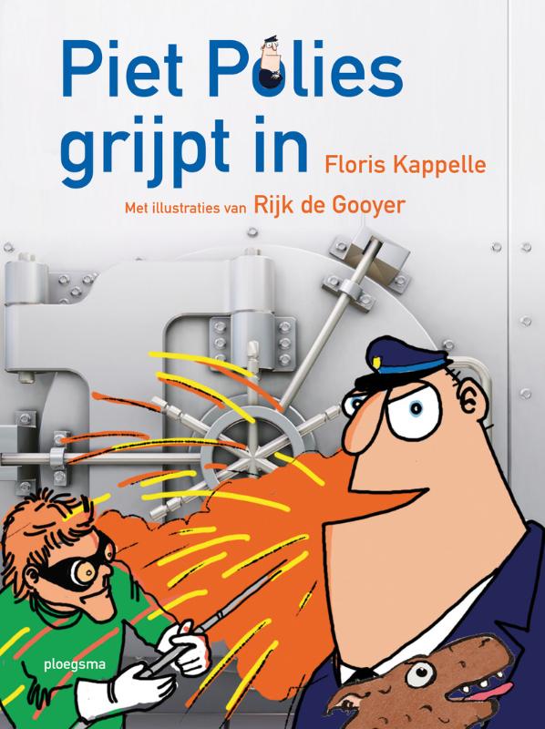 Omslag van Piet Polies grijpt in