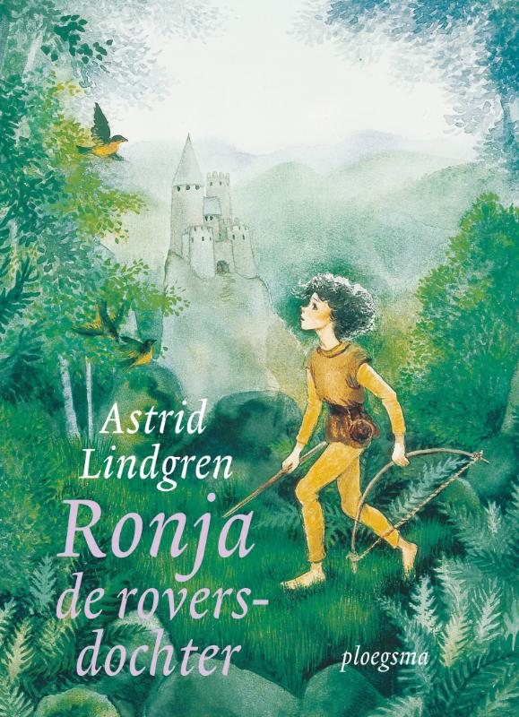 Omslag van Ronja de roversdochter