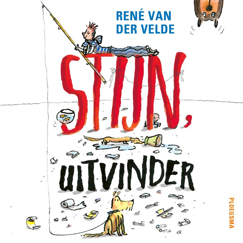 Omslag van Stijn, uitvinder