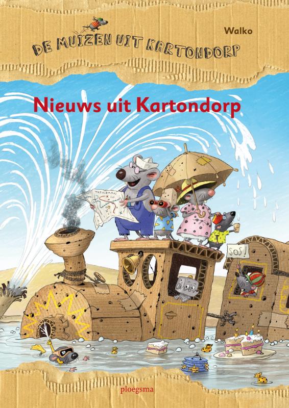 Omslag van Nieuws uit kartondorp