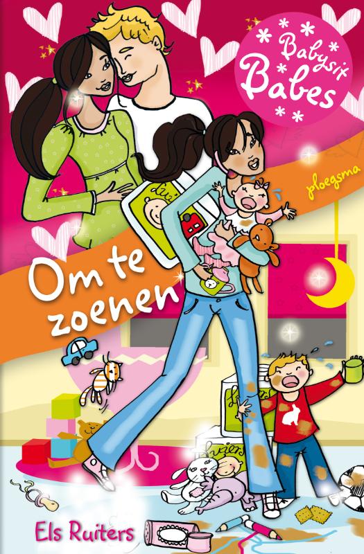 Omslag van Om te zoenen