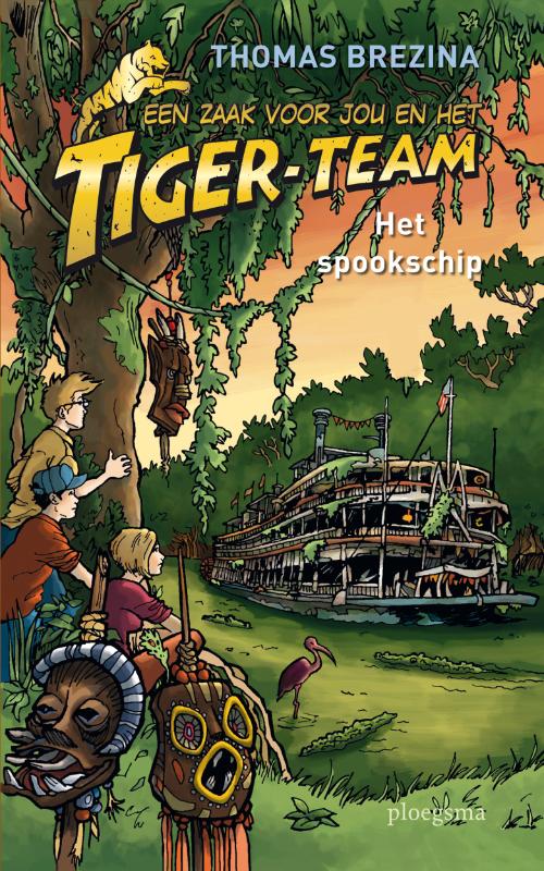 Omslag van Het spookschip