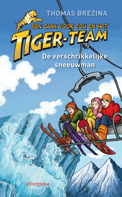 Omslag van De verschrikkelijke sneeuwman