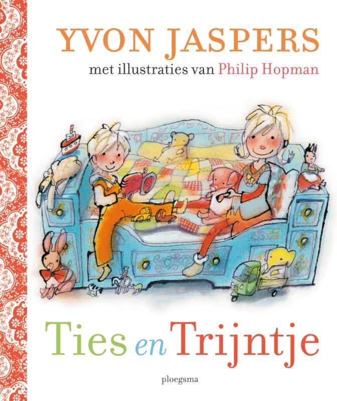 Omslag van Ties en Trijntje