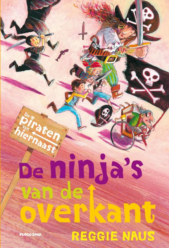 Omslag van De ninja's van de overkant