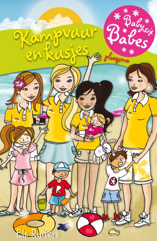 Omslag van Kampvuur en kusjes