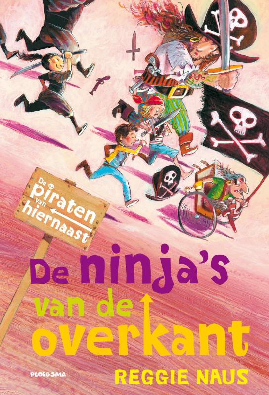 Omslag van De ninja's van de overkant