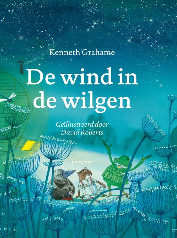 Omslag van De wind in de wilgen