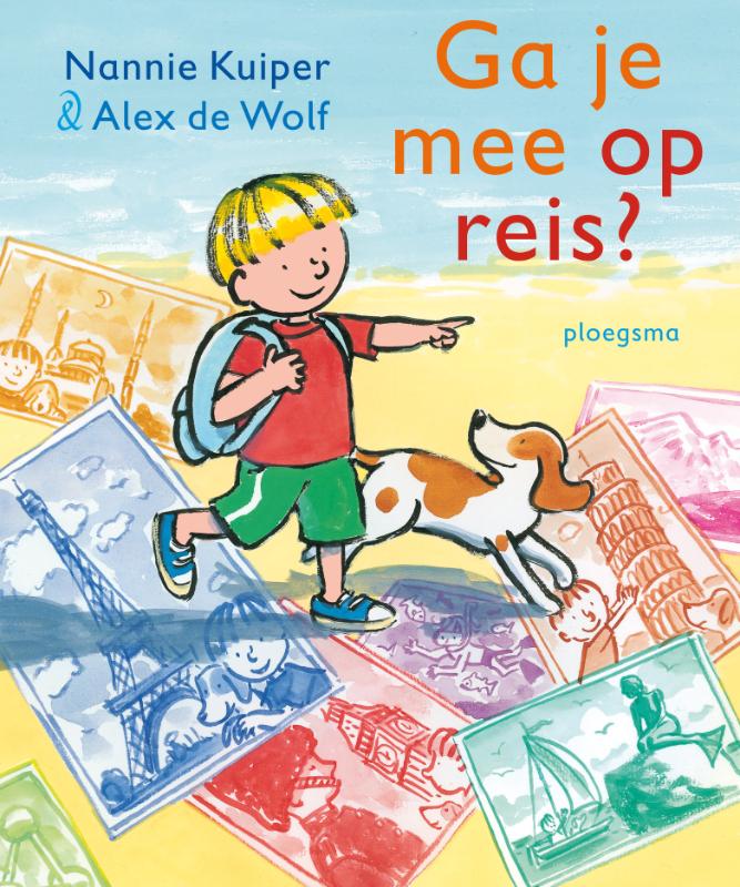 Omslag van Ga je mee op reis?