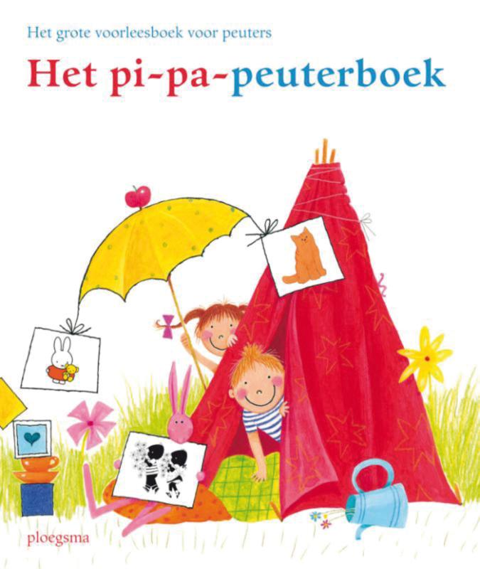Omslag van Het pi-pa-peuterboek
