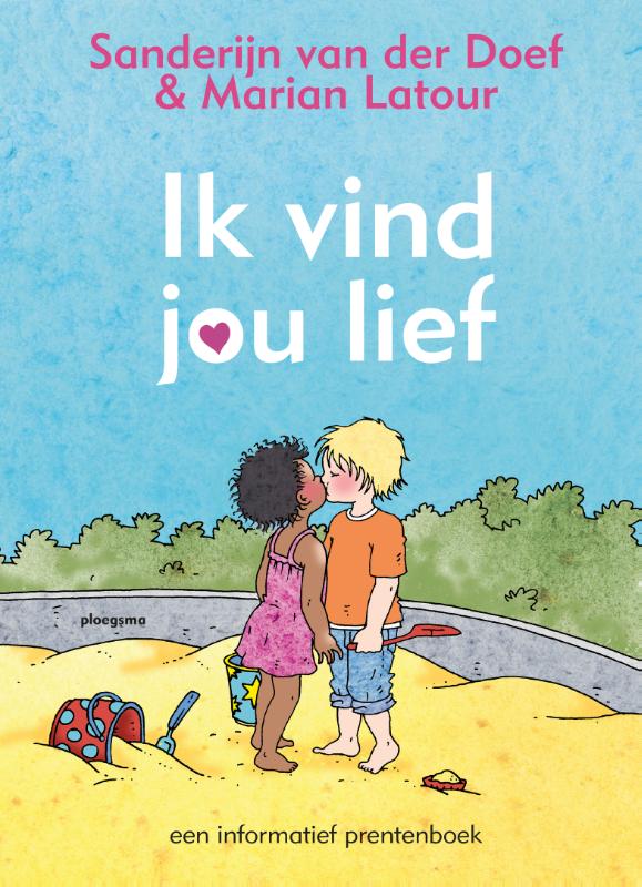 Omslag van Ik vind jou lief