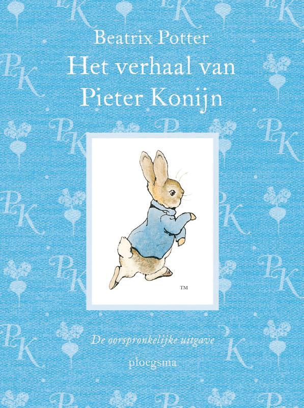 Omslag van Het verhaal van Pieter Konijn boek