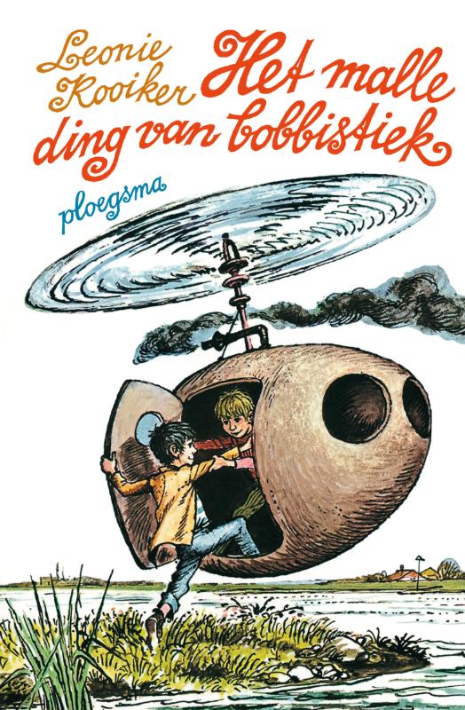 Omslag van Het malle ding van bobbistiek