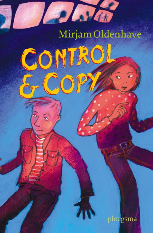 Omslag van Control en copy