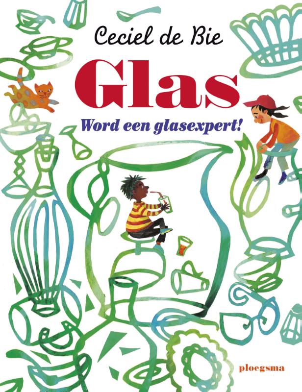 Omslag van Glas
