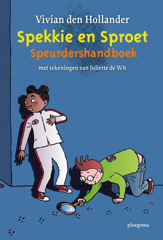 Omslag van speurdershandboek