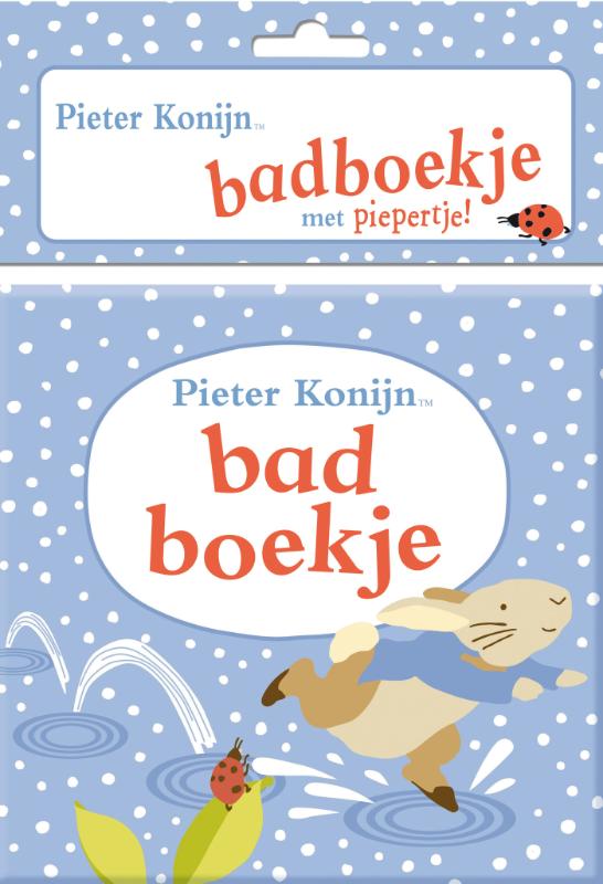Omslag van Pieter Konijn badboekje