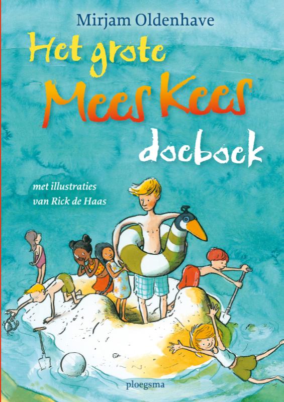 Omslag van Het grote Mees Kees doeboek