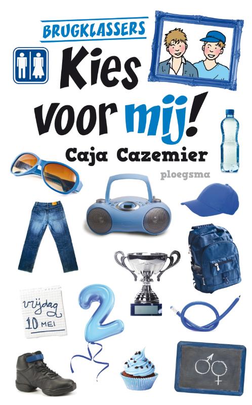 Omslag van Kies voor mij!
