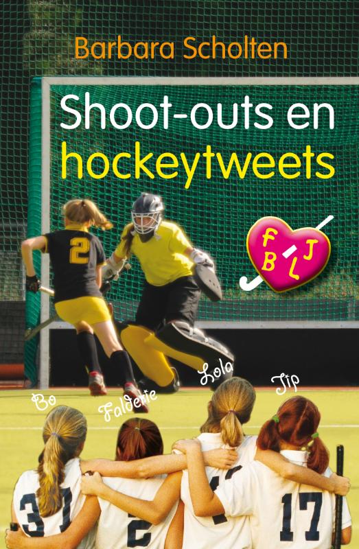 Omslag van Shoot-outs en hockeytweets