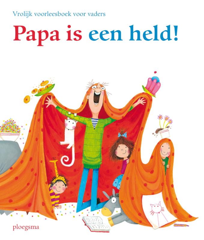 Omslag van Papa is een held!