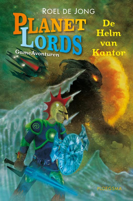 Omslag van De helm van Kantor